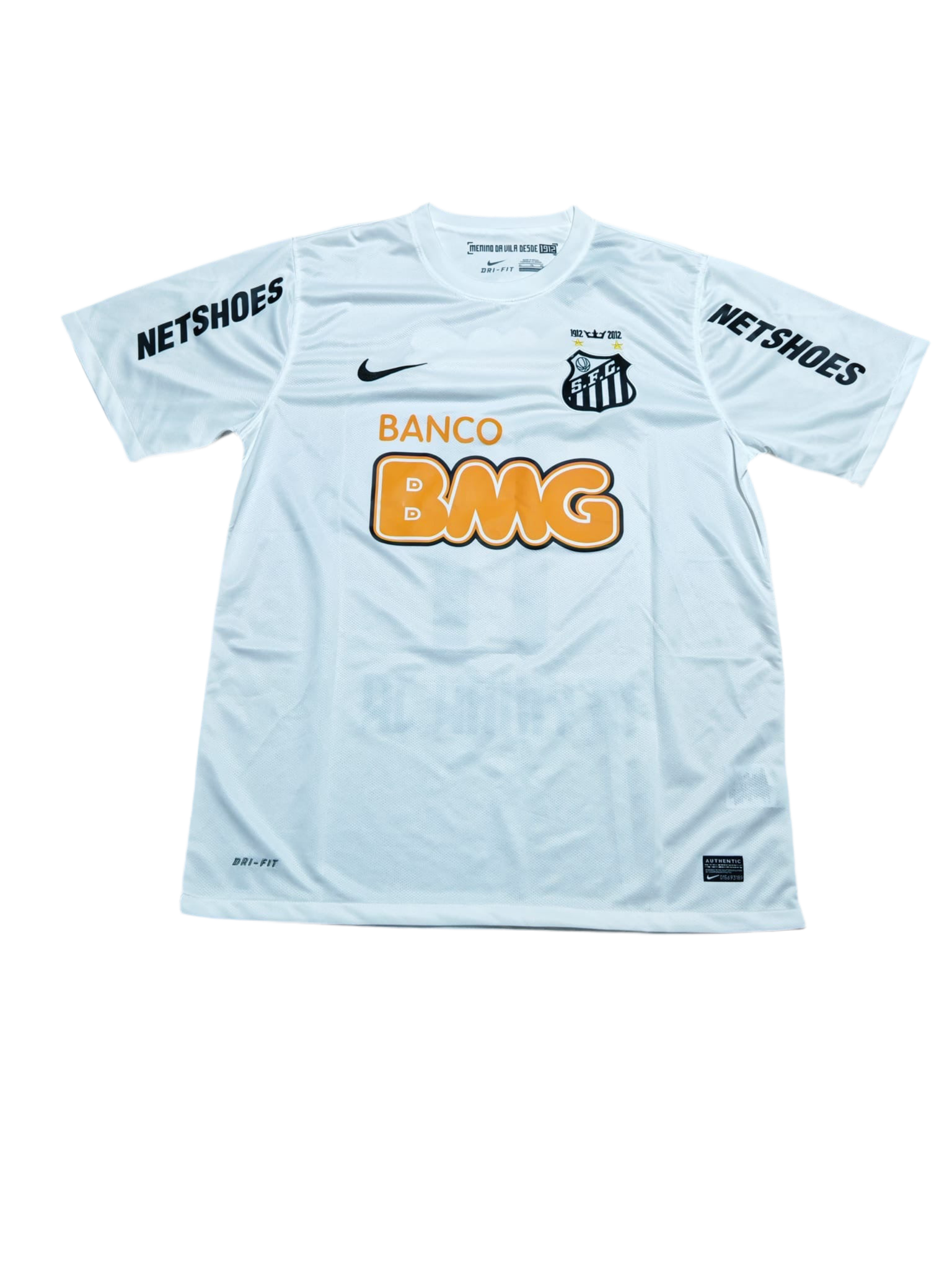 Santos FC Neymar 2011/2012 Home Shirt